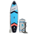 Sikor High Quality Inflatable SUP Stand up Paddle Board PVC Soft Board Surf Surfboard with Backpack, paddles and pump